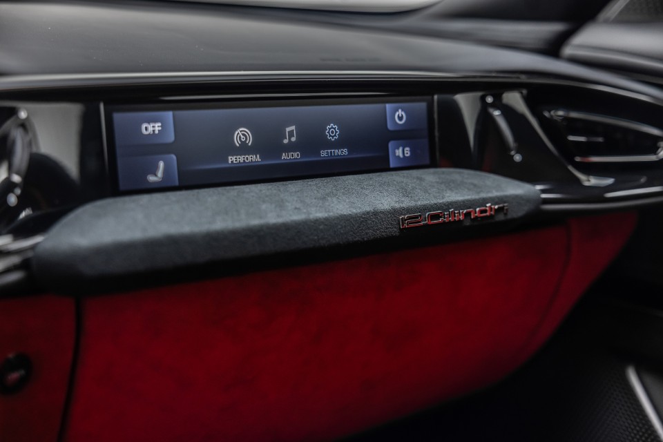 2025 FERRARI 12CILINDRI ATELIER – FULL CARBON EXTERIOR | TAILORED SPEC | 7-YEAR MAIN DEALER SERVICE